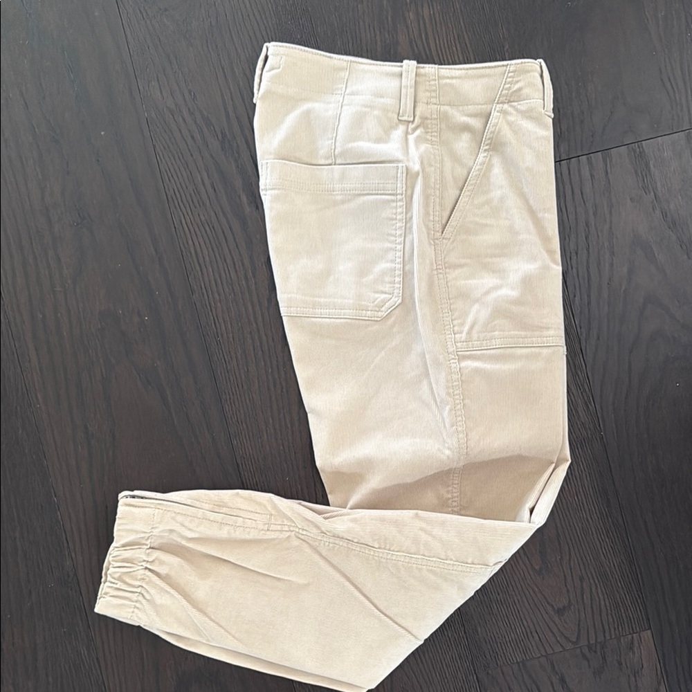Banana Republic corduroy cargo pants
